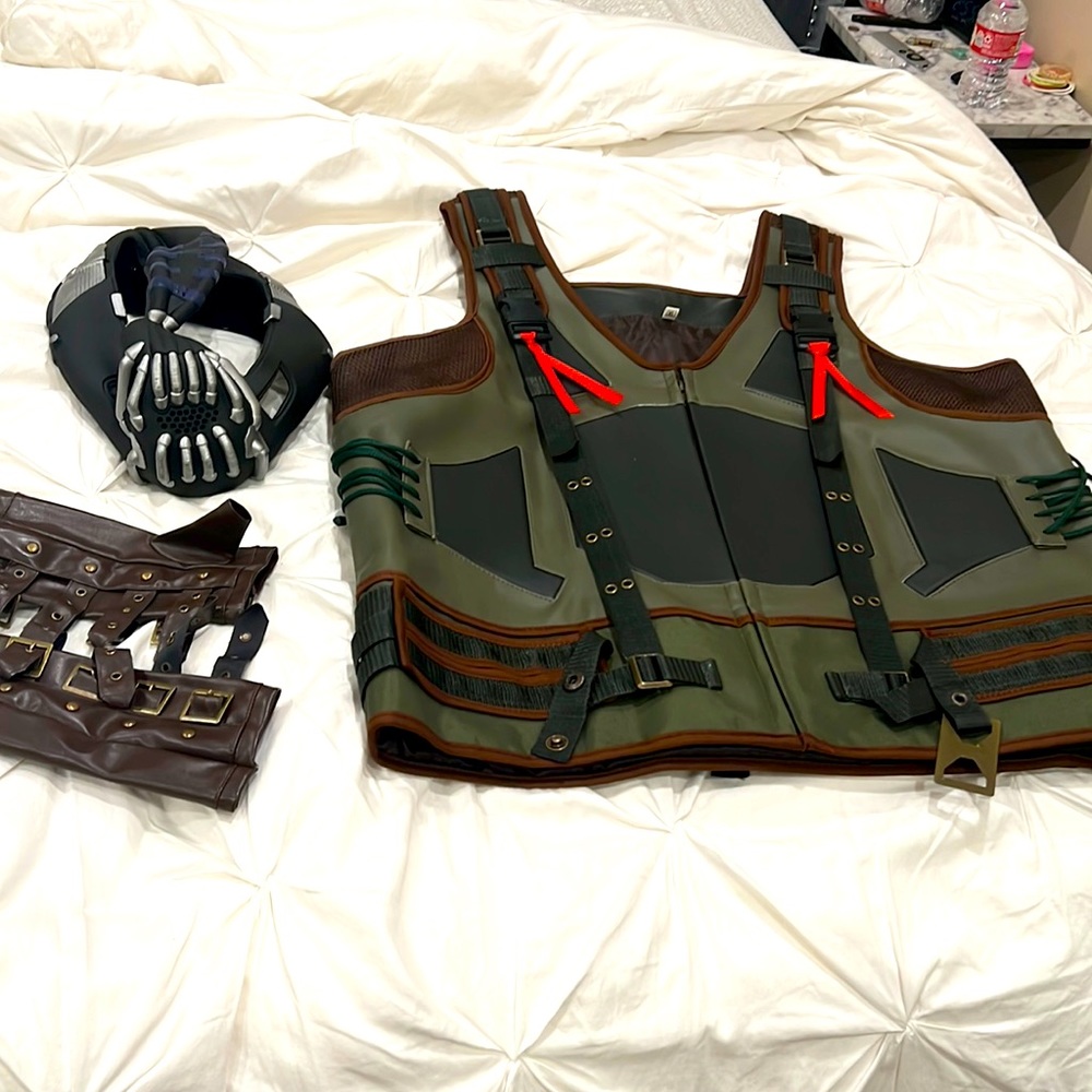 Bane Costume Set #Batman #DarkNightRises #costume #Halloween